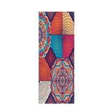 Maxbell 3D Door Wall Door Stickers Decal Self Adhesive Mural Decor Retro Pattern
