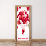 Maxbell 3D Valentine's Day Series Stickers Door Wall Fridge Decals Mural Art Decor T