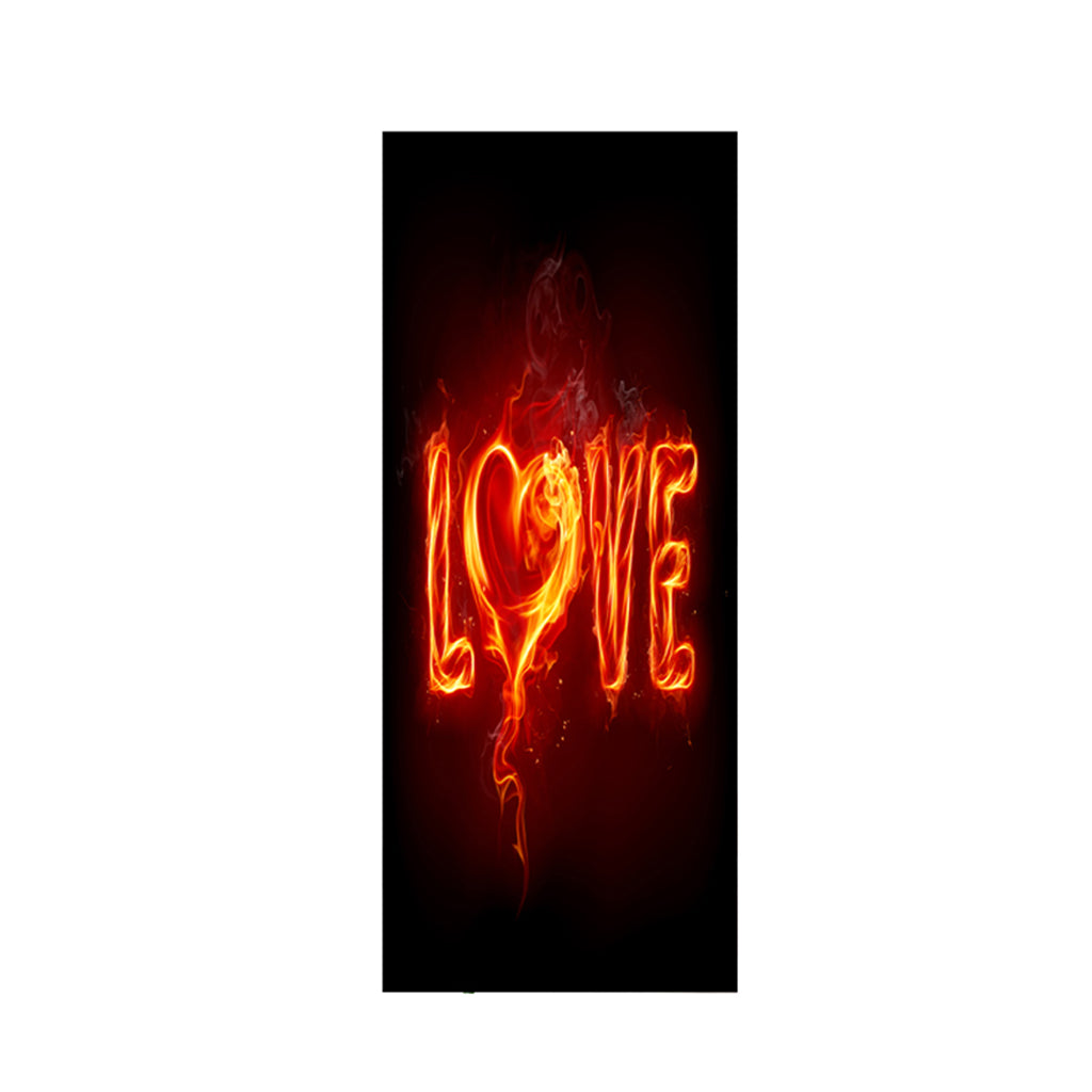 Maxbell 3D Valentine's Day Series Stickers Door Wall Fridge Decals Mural Art Decor P