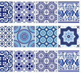 Maxbell 20 Pieces Mosaic Wall Tiles Stickers Kitchen Bathroom Tile Decals #4 20x20cm