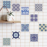 Maxbell 20 Pieces Mosaic Wall Tiles Stickers Kitchen Bathroom Tile Decals #4 20x20cm