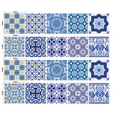 Maxbell 20 Pieces Mosaic Wall Tiles Stickers Kitchen Bathroom Tile Decals #4 20x20cm