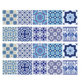 Maxbell 20 Pieces Mosaic Wall Tiles Stickers Kitchen Bathroom Tile Decals #4 20x20cm