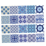 Maxbell 20 Pieces Mosaic Wall Tiles Stickers Kitchen Bathroom Tile Decals #4 20x20cm