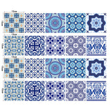 Maxbell 20 Pieces Mosaic Wall Tiles Stickers Kitchen Bathroom Tile Decals #4 15x15cm