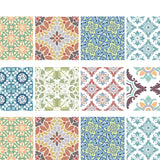 Maxbell 20 Pieces Mosaic Wall Tiles Stickers Kitchen Bathroom Tile Decals #3 20x20cm