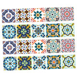 Maxbell 20 Pieces Mosaic Wall Tiles Stickers Kitchen Bathroom Tile Decals #1 20x20cm