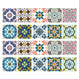 Maxbell 20 Pieces Mosaic Wall Tiles Stickers Kitchen Bathroom Tile Decals #1 20x20cm