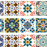 Maxbell 20 Pieces Mosaic Wall Tiles Stickers Kitchen Bathroom Tile Decals #1 20x20cm