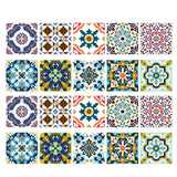 Maxbell 20 Pieces Mosaic Wall Tiles Stickers Kitchen Bathroom Tile Decals #1 15x15cm