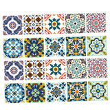 Maxbell 20 Pieces Mosaic Wall Tiles Stickers Kitchen Bathroom Tile Decals #1 15x15cm