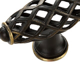 Maxbell Vintage Metal Bird Cage Pull Handle Cupboard Wardrobe Drawer Knob B 60X30mm