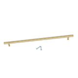 Maxbell Kitchen Cabinet Door Handle Stainless Steel T Bar Drawer Pulls Knobs 300mm