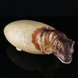 Maxbell Creative Animal Head Skull  Aquarium Decoration Dinosaur Eggs