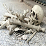 Maxbell Creative Animal Head Skull  Aquarium Decoration Skeleton