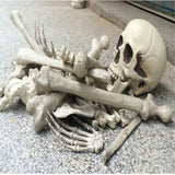 Maxbell Creative Animal Head Skull  Aquarium Decoration Skeleton