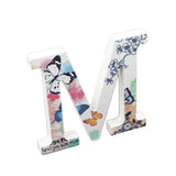 Maxbell Wooden Alphabet Craft Letters Plaque Home Wedding Nursery Party Decoration M