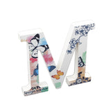 Maxbell Wooden Alphabet Craft Letters Plaque Home Wedding Nursery Party Decoration M