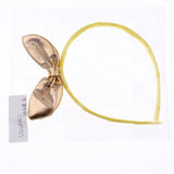 Maxbell Kids Lovely Bunny Ears Headbands Baby Toddler Rabbit Ears Headwear Gold