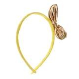 Maxbell Kids Lovely Bunny Ears Headbands Baby Toddler Rabbit Ears Headwear Gold