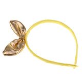 Maxbell Kids Lovely Bunny Ears Headbands Baby Toddler Rabbit Ears Headwear Gold