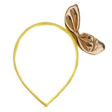 Maxbell Kids Lovely Bunny Ears Headbands Baby Toddler Rabbit Ears Headwear Gold
