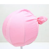 Maxbell Newborn Baby Girls Infant Bowknot Hat Toddler Cotton Beanie Hat Cap Pink