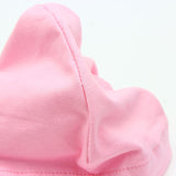 Maxbell Newborn Baby Girls Infant Bowknot Hat Toddler Cotton Beanie Hat Cap Pink