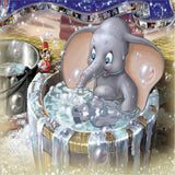 Maxbell DIY 5D Diamond Embroidery Painting paint Cross Stitch Kit Bubble Elephant