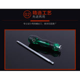 Maxbell Multi Function Magnetic Screwdriver Cross Slotted Screw Driver T8 4inch