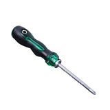 Maxbell Multi Function Magnetic Screwdriver Cross Slotted Screw Driver T8 4inch