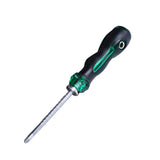 Maxbell Multi Function Magnetic Screwdriver Cross Slotted Screw Driver T8 4inch