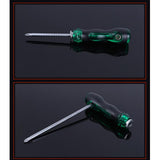 Maxbell Multi Function Magnetic Screwdriver Cross Slotted Screw Driver T8 4inch
