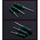 Maxbell Multi Function Magnetic Screwdriver Cross Slotted Screw Driver T8 4inch