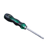 Maxbell Multi Function Magnetic Screwdriver Cross Slotted Screw Driver T8 4inch