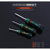 Maxbell Multi Function Magnetic Screwdriver Cross Slotted Screw Driver T8 4inch