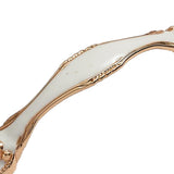 Maxbell Classic Wardrobe Door Handles Pearl White