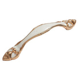 Maxbell Classic Wardrobe Door Handles Pearl White