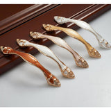 Maxbell Classic Wardrobe Door Handles Pearl White
