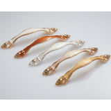 Maxbell Classic Wardrobe Door Handles Pearl White