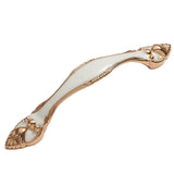 Maxbell Classic Wardrobe Door Handles Pearl White
