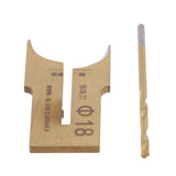 Maxbell Carbide Woodworking Router Bit Buddha Beads Blade Drill Tool 18mm