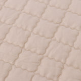 Maxbell Creative Embroidered Sofa Cushion Cotton Sofa Mat Pad 90x90cm Beige