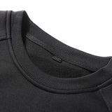 Maxbell Men Long Sleeve Solid Hoodie Hooded Jumper Pullover Jumper Tops M Black