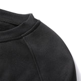 Maxbell Men Long Sleeve Solid Hoodie Hooded Jumper Pullover Jumper Tops M Black