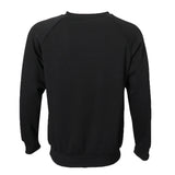 Maxbell Men Long Sleeve Solid Hoodie Hooded Jumper Pullover Jumper Tops M Black