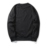 Maxbell Men Long Sleeve Solid Hoodie Hooded Jumper Pullover Jumper Tops M Black