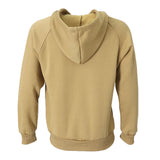 Maxbell Mens Classic Hooded Sweatshirt Hoodie Jumper Sweat Top Plus Size M Khaki