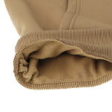 Maxbell Mens Classic Hooded Sweatshirt Hoodie Jumper Sweat Top Plus Size M Khaki