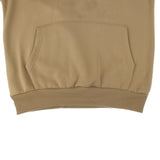 Maxbell Mens Classic Hooded Sweatshirt Hoodie Jumper Sweat Top Plus Size M Khaki